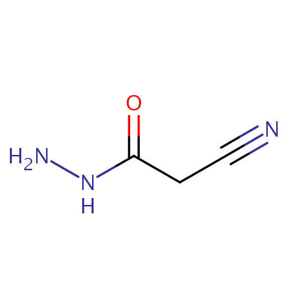 Cyacetacide structural formula