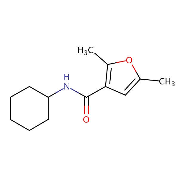 Cyclafuramid structural formula