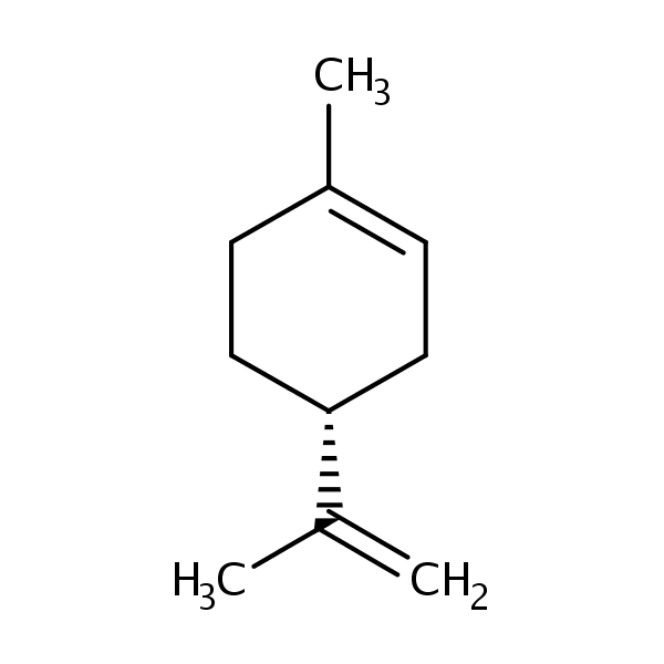 D-Limonene structural formula