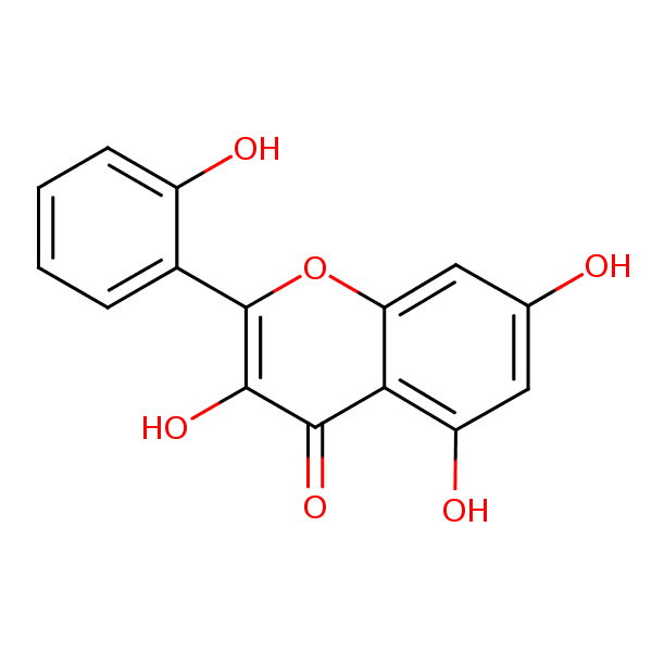 Datiscetin structural formula