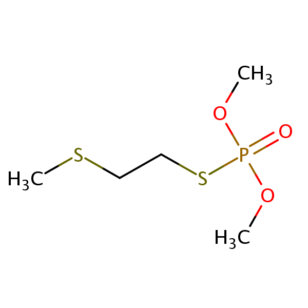 Demephion-S structural formula