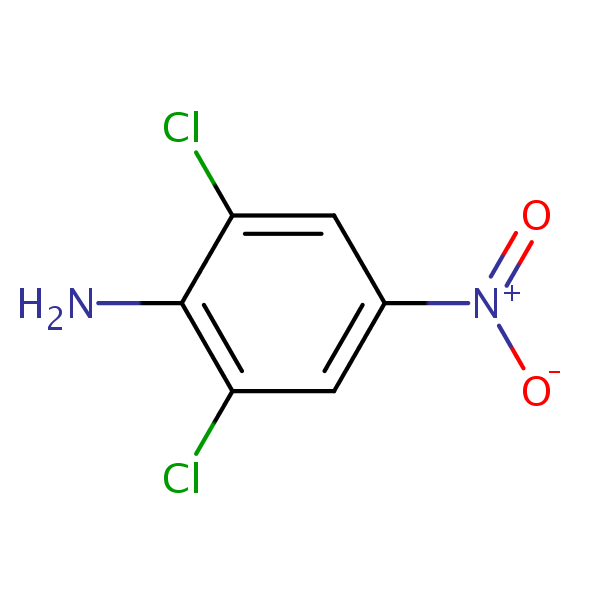 Dichloran structural formula
