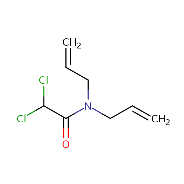 Dichlormid structural formula