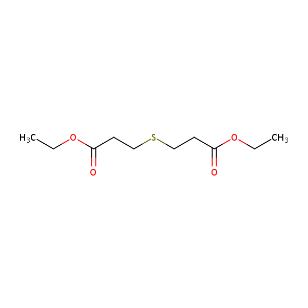 Diethyl 3,3’-thiodipropionate structural formula