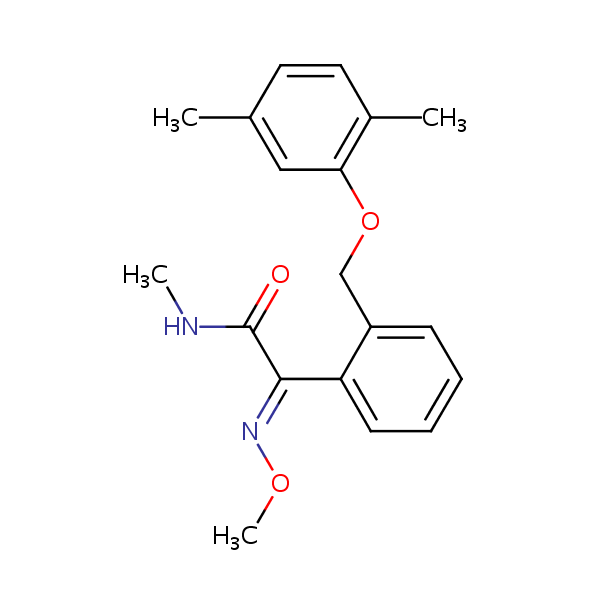 Dimoxystrobin structural formula