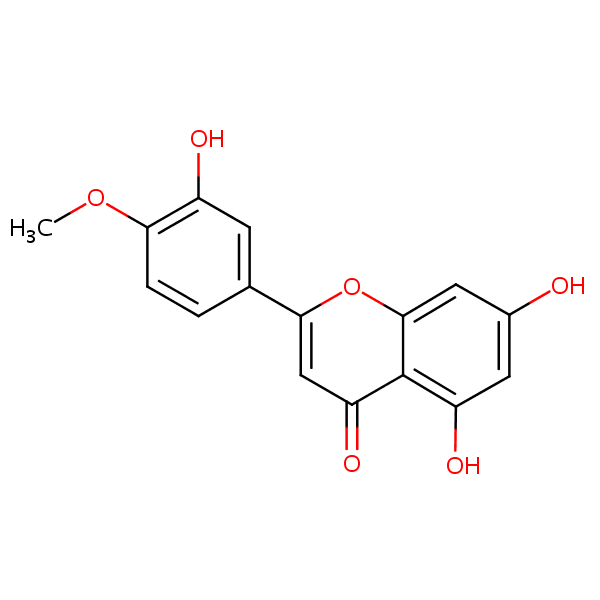 Diosmetin structural formula