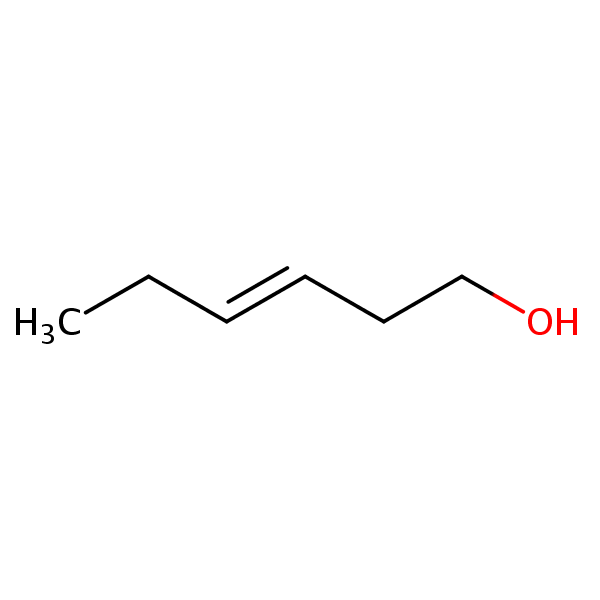 (E)-3-Hexen-1-ol structural formula