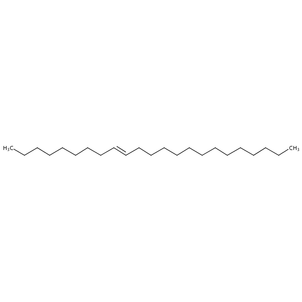 (E)-9-Tricosene structural formula