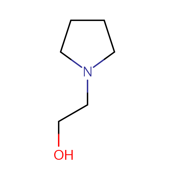Epolamine structural formula