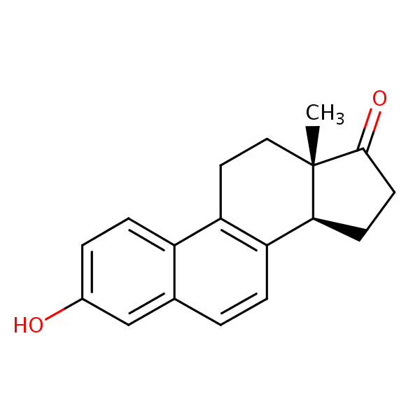 Equilenin structural formula