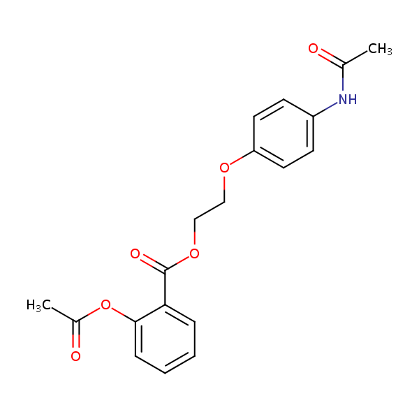 Etersalate structural formula