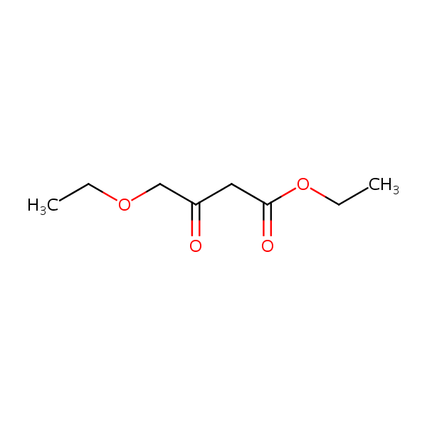 Ethyl 4-ethoxy-3-oxobutyrate structural formula