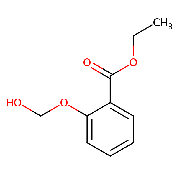 Ethyl hydroxymethoxybenzoate structural formula