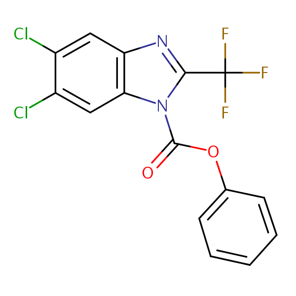 Fenazaflor structural formula