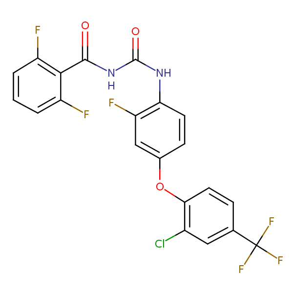 Flufenoxuron structural formula