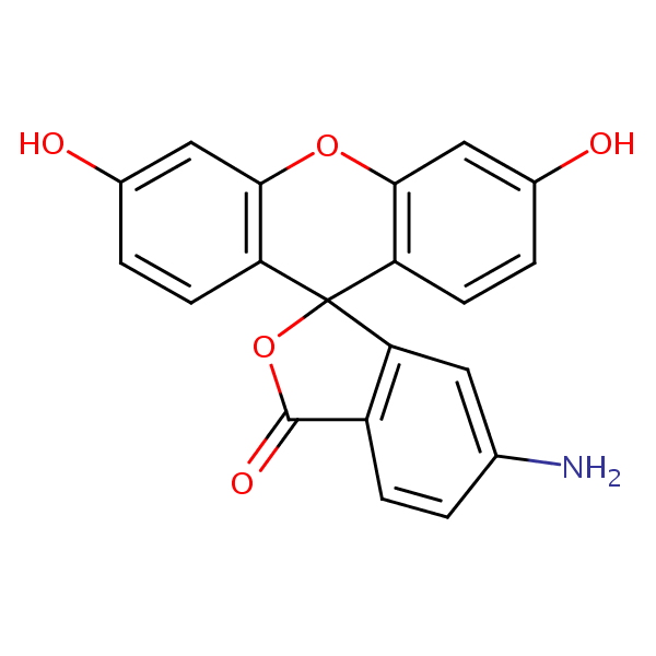 Fluoresceinamine isomer II structural formula