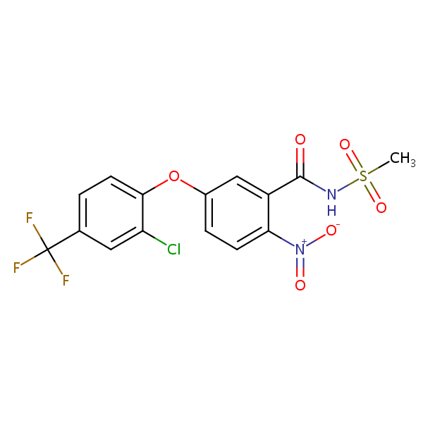 Fomesafen structural formula
