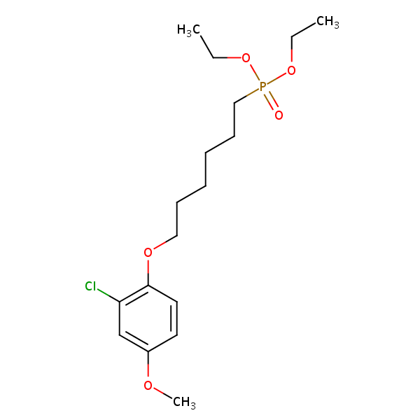 Fosarilate structural formula