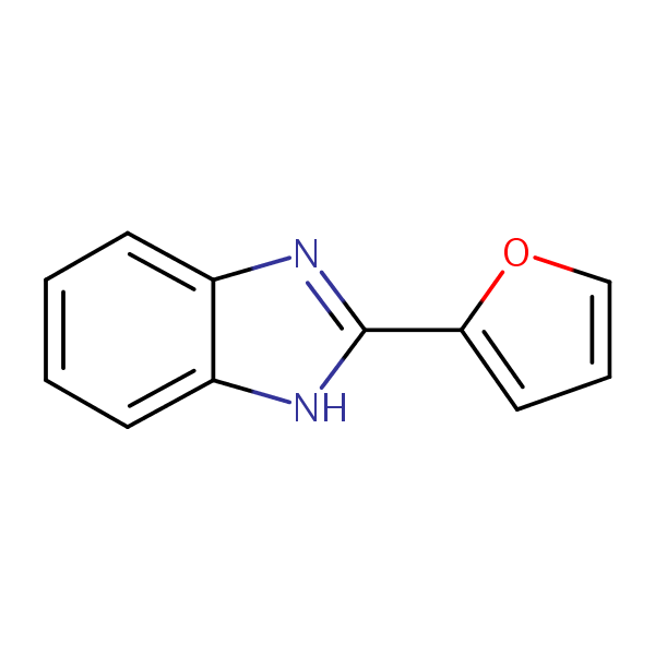 Fuberidazole structural formula