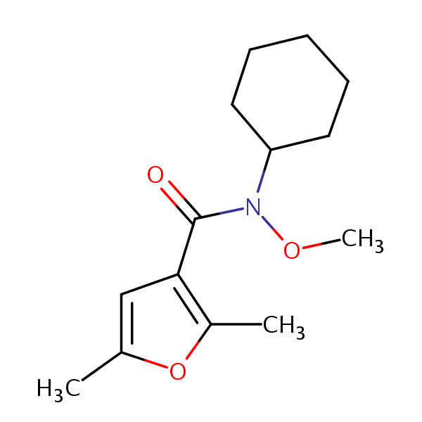 Furmecyclox structural formula