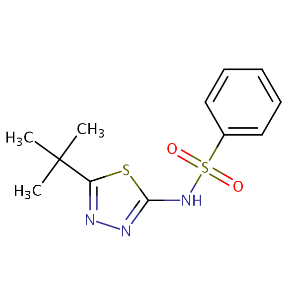 Glybuzole structural formula