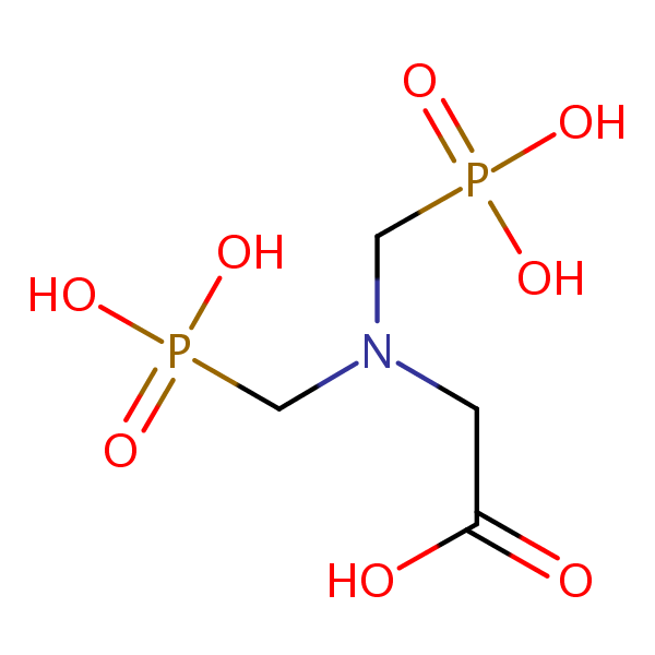 Glyphosine structural formula