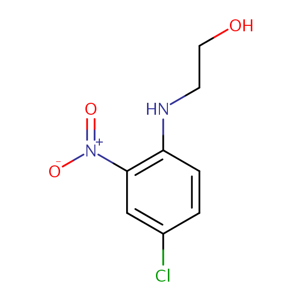 HC Yellow no. 12 structural formula