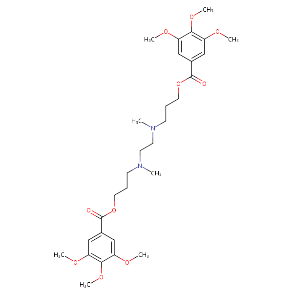 Hexobendine structural formula