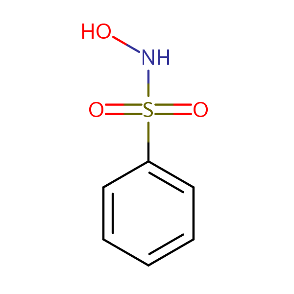 Hydroxybenzenesulfonamide structural formula