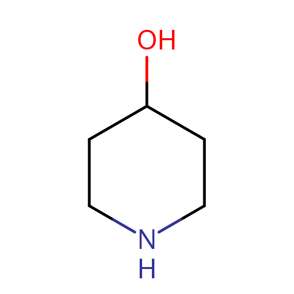 Hydroxypiperidine structural formula