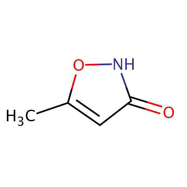Hymexazol structural formula