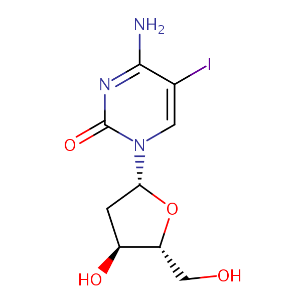Ibacitabine structural formula
