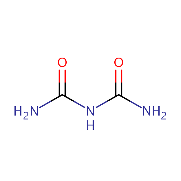 Imidodicarbonic diamide structural formula