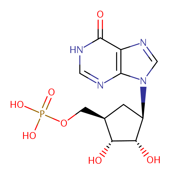 Inosine Monophosphate structural formula