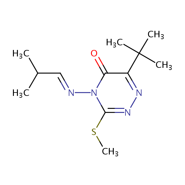 Isomethiozin structural formula