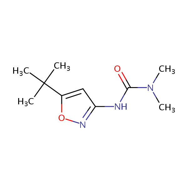 Isouron structural formula