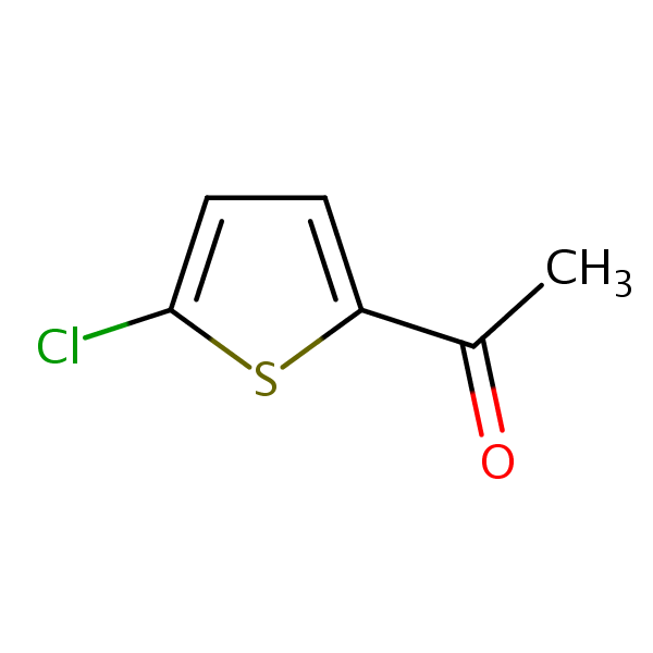 Ketone, 5-chloro-2-thienyl methyl structural formula