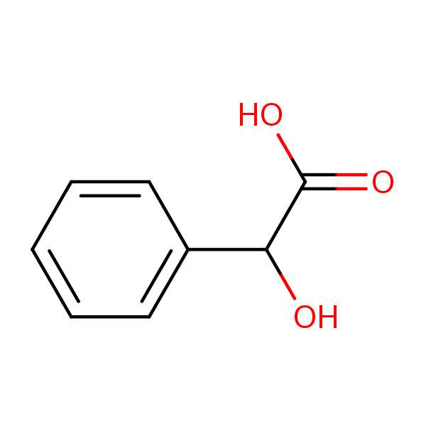 Mandelic Acid structural formula