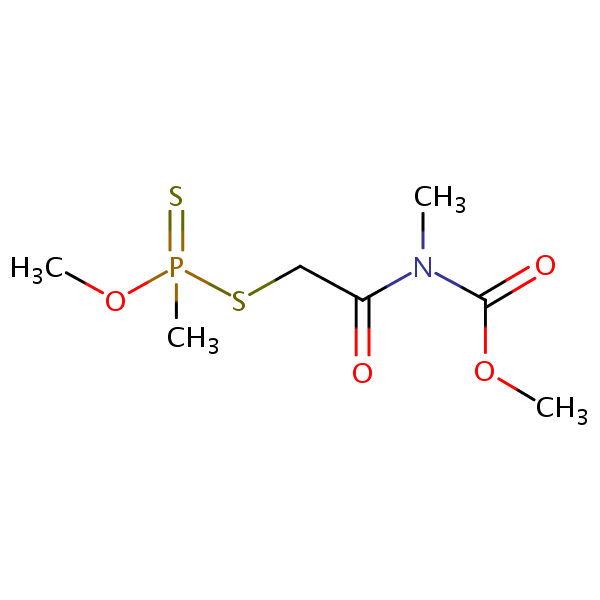 Mecarphon structural formula