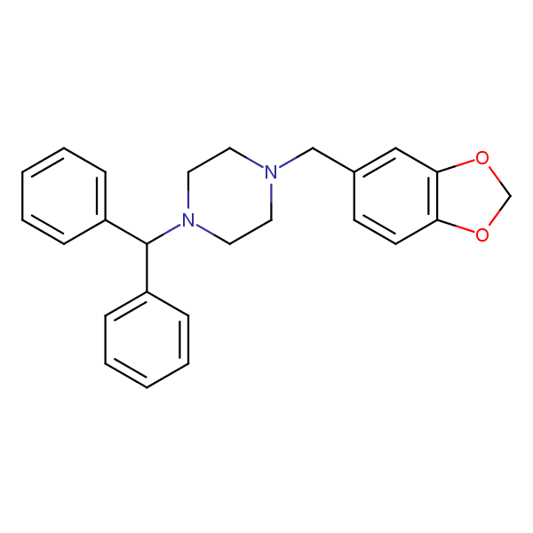 Medibazine [INN:DCF] structural formula