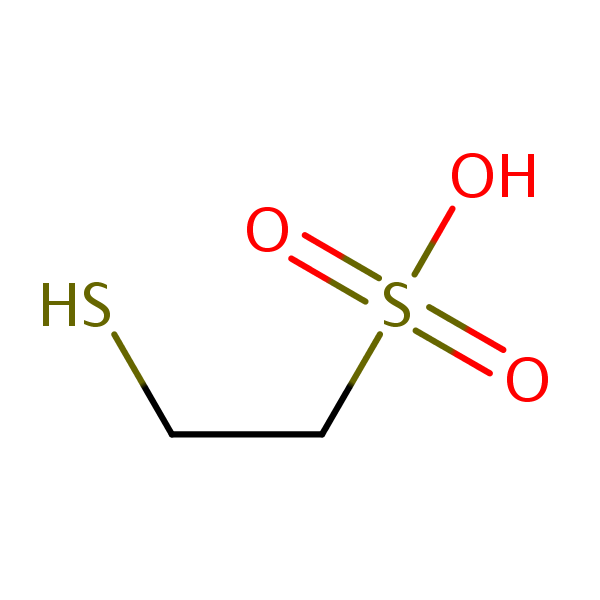 Mesna structural formula