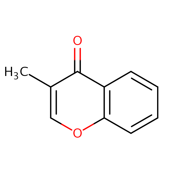 Methylchromone structural formula