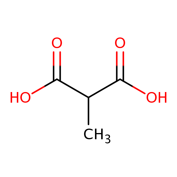 Methylmalonic Acid structural formula