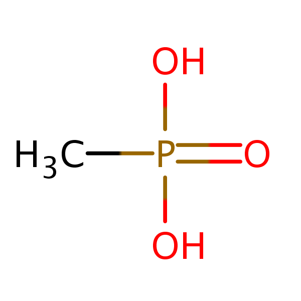 Methylphosphonic Acid structural formula