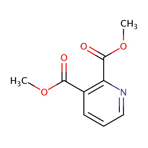 Methylquinolinic acid, 2,3-dimethyl ester structural formula