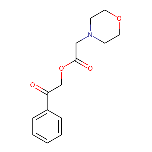 Mobecarb structural formula