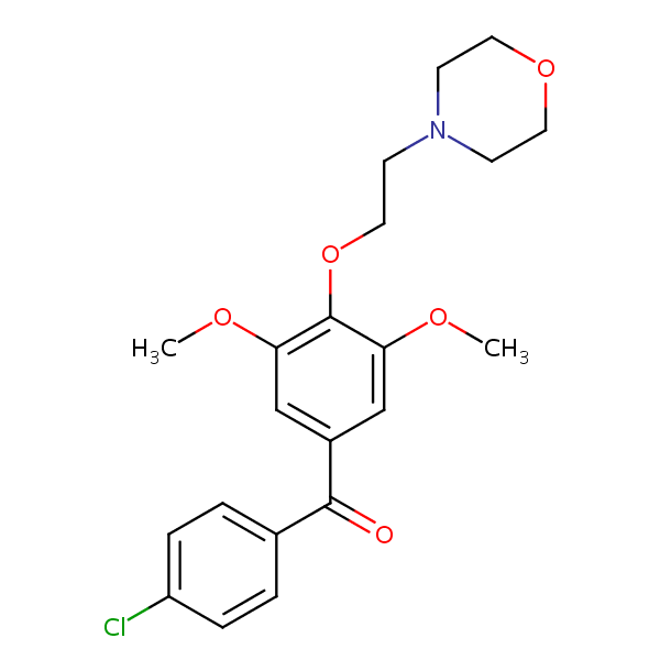 Morclofone structural formula