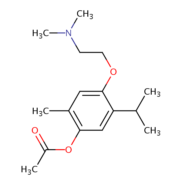 Moxisylyte structural formula