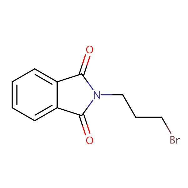 N-3-Bromopropylphthalimide structural formula