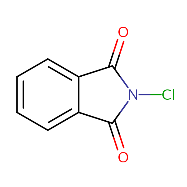 N-Chlorophthalimide structural formula